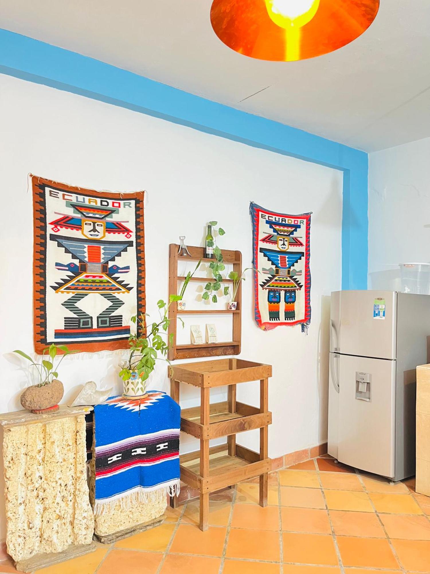 Casa De Las Rocas Hostel Хардин Экстерьер фото